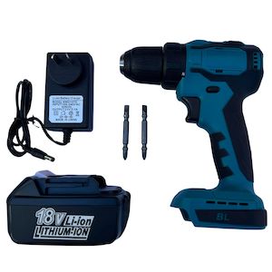 18V Cordless Brushless Screwdriver