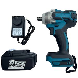 Tools And Hardware: 18V 1/2" Cordless Impact Wrench Drill