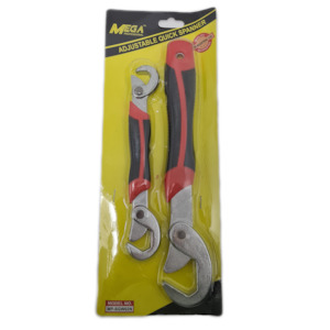 Tools And Hardware: Set of 2 Adjustable Wrench