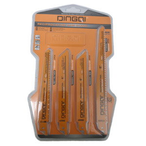 10pc Reciprocating Saw Blades