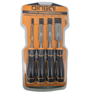 4pcs Wood Chisel Set