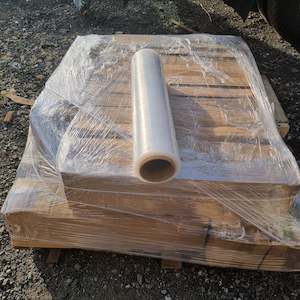 Materials: Pallet Shrink Wrap