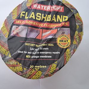 Materials: 20m 75mm Flashband Flashing Tape