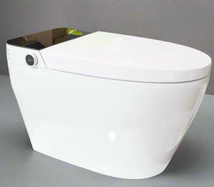 Smart Toilet - Auto Flush, Heated Seat