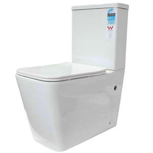 Toilet Rimless Watermark