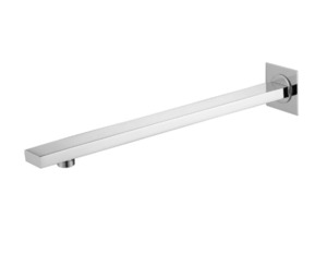 Wall Mounted Shower Arm 400mm Stainless Steel