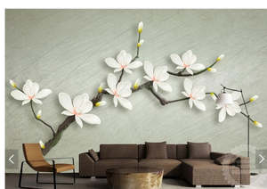 Flooring: 8D Feature Mural Wallpaper