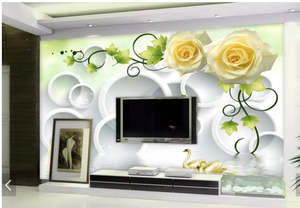 8D Feature Mural Wallpaper