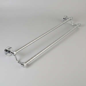 Double Bar Towel Rail