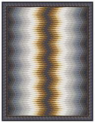 Framed Photography 1: Limited Edition Framed Print - Mathematical Landscape Study II