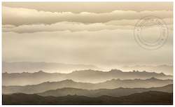 Framed Photography 1: Framed Print - Blackstone Hill