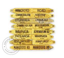 Unframed Photographic Print - Maniototo Road, Central Otago