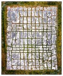 Limited Edition Fine Art Photography: Limited Edition Framed Print - Gimmerburn Tennis Courts