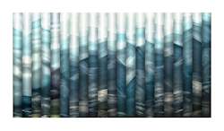 Framed Photography 1: Limited Edition Framed Print - Folded Landscape, St. Bathans