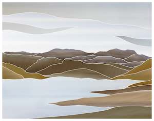 Framed photographic print: Framed Print - Lost Land, Moss Swamp