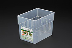 Products: Plastic Kirei Vege Stocker Slim Wide@キレイベジストッカーワイド