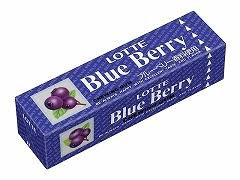 Products: LOTTE Blueberry Gum