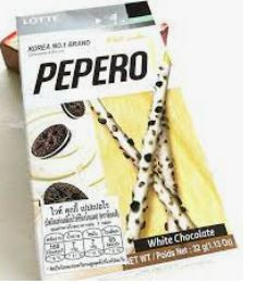 Products: Lotte Pepero White Cookie