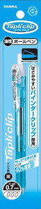Products: Ballpointpen@ゼブラボールペン タプリ0.7細字(軸青/黒)