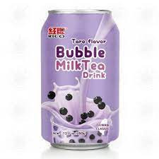 Products: RICO bubble milk tea taro