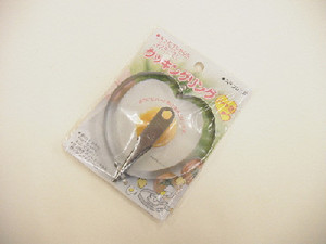 Products: cake cutter (heart-shaped)@クッキングリング(ハート型)