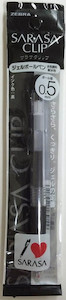 Products: Ballpoint@ゼブラ ジェルボールペン サラサ0.5細字(黒)