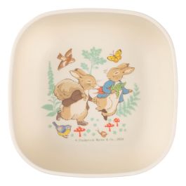 Peter Rabbit Square Bowl (cdu6) Bp305