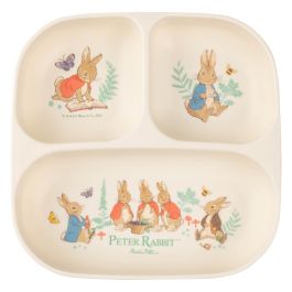 Peter Rabbit Square Section Plate (cdu6) Bp306