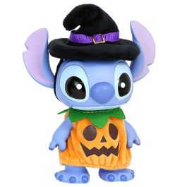 Disney Stitch Figurine: Pumpkin Outfit 12cm Egj6018014