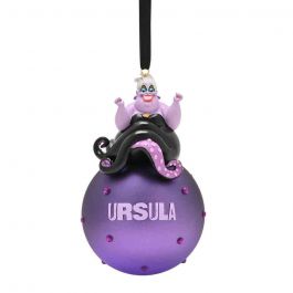Products: Disney Christmas: Ursula On Glass Bauble Wdi2122