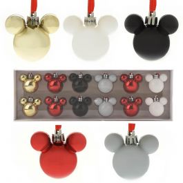 Mickey Christmas: Mini Baubles (set Of 12) Wdxm9880