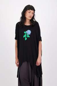 Florence Tee (Azure Flower)