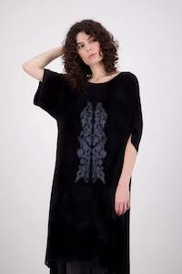 Harper Xavier: Exim Dress (Flourish Print)