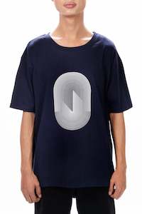 Reiji Tee (Oval) Navy