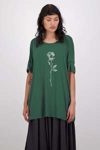 Under 150: Unity Tee (Rose) Green