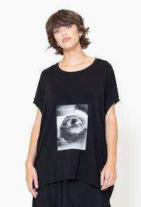 Gaard: Lacuna Tee (Eye Print)