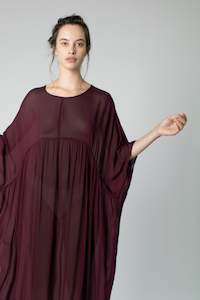 Clothing: Blanca Dress (Plum)