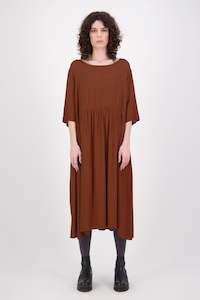 Aman Dress (Rust)
