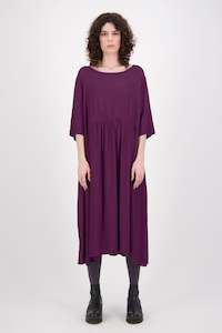 Aman Dress (Plum)