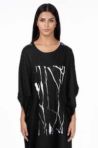 Clothing: Exude Dress (Cracked) Black