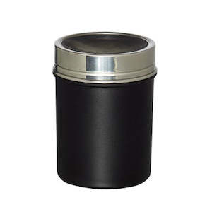 Hot Chocolate Powder: Cinnamon Shaker Fine Mesh 285ml BLACK