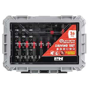 36 Piece Quickbits Driving Set