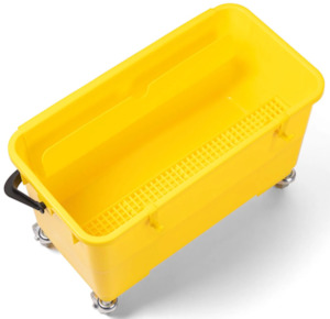 Hospitality: Mop Bucket with Wheels & Tray