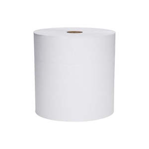HARD ROLL TOWEL 1PLY WHITE 305M