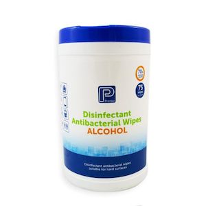 Hospitality: ALCOHOL ANTIBACTERIAL WIPES
