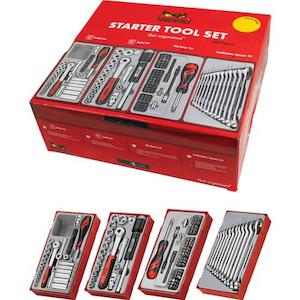 Teng Tools: Teng 140pc Tool Tray Starter Pack