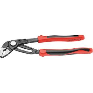Teng Tools: Teng MB 10in TPR Water Pump Plier (One-Hand)
