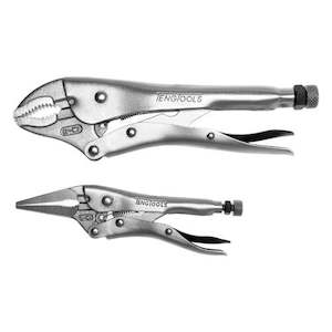 Teng Tools: Teng 2pc Power Grip Plier Set