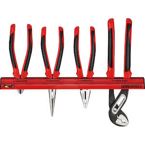 Teng Tools: Teng Plier Set 4pc Wall Rack