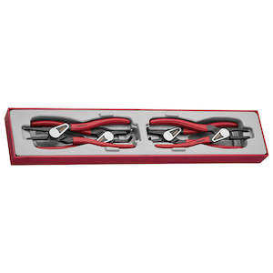 Teng Tools: Teng 4pc 9in Circlip Plier Set - TC-Tray